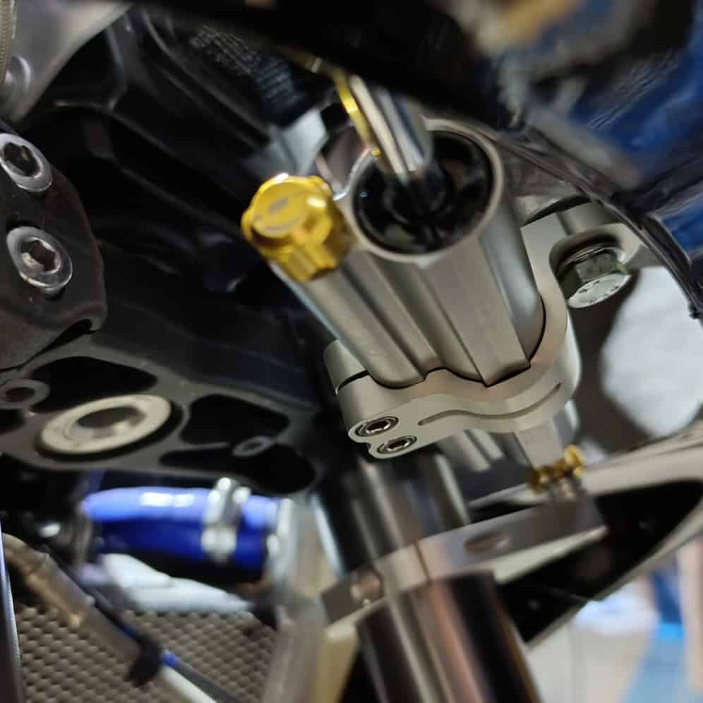 Kit YSS de Amortiguador de Dirección de alto rendimiento