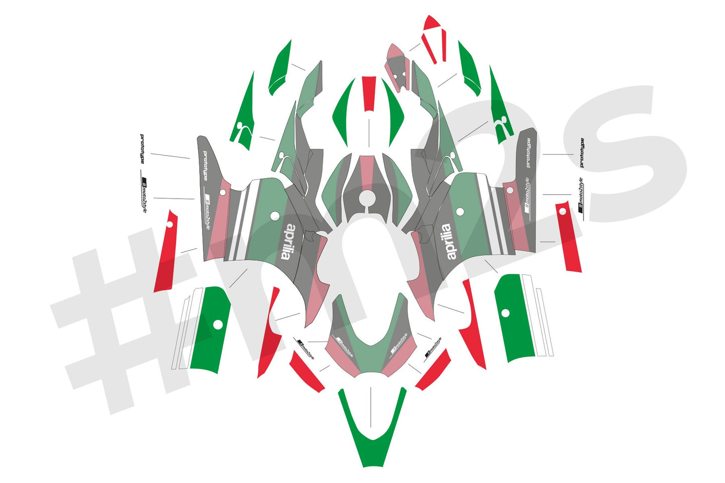 Italian 'Tricolore'