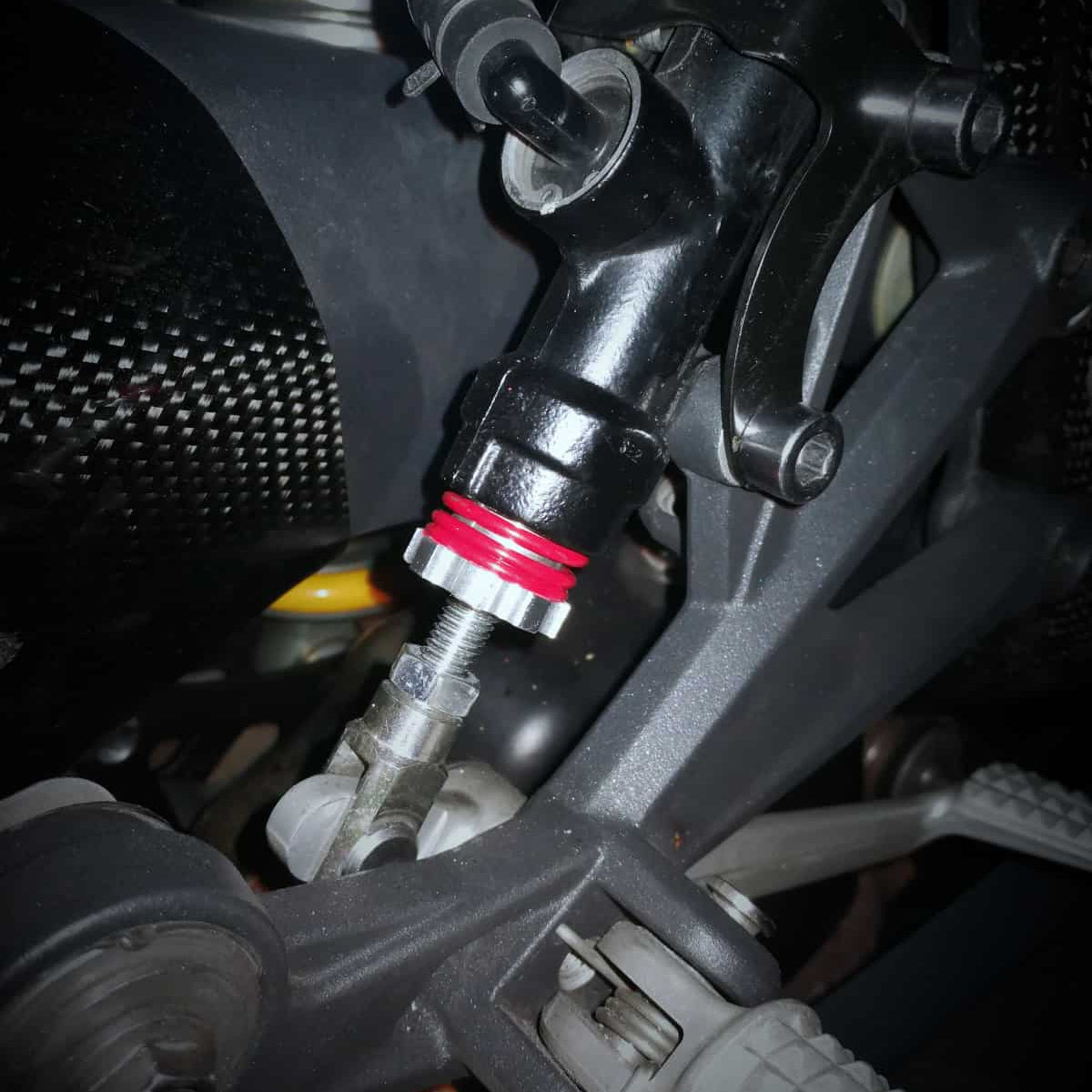 Ajustador de Fuerza del Freno Trasero