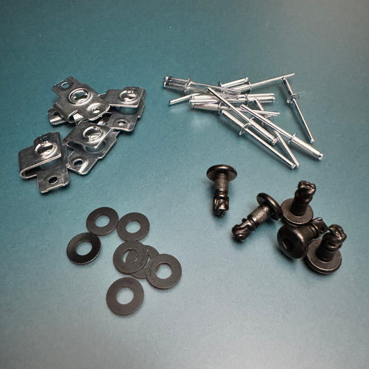 Cierres rápidos Dzus 1/4