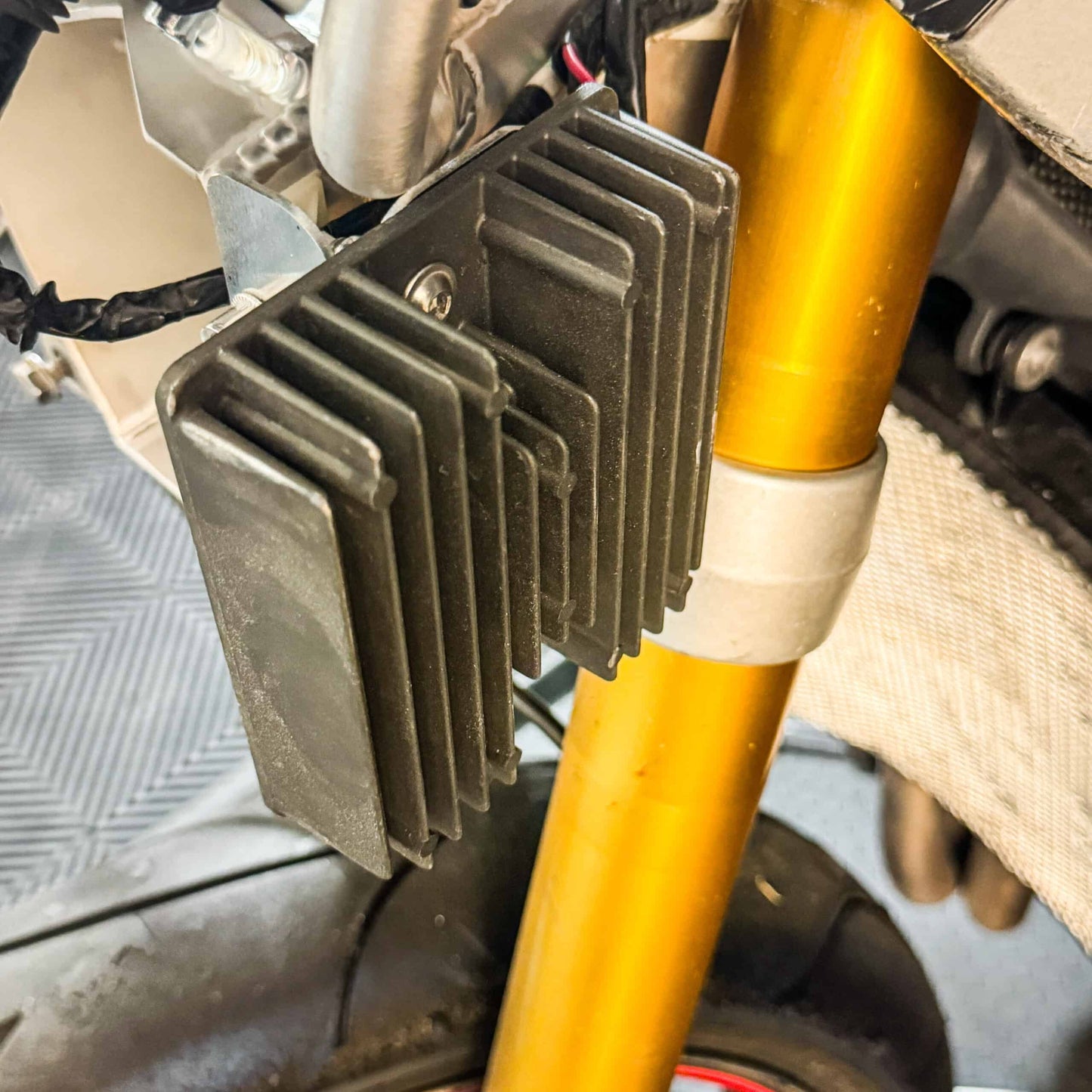 Rectifier Allocation Bracket