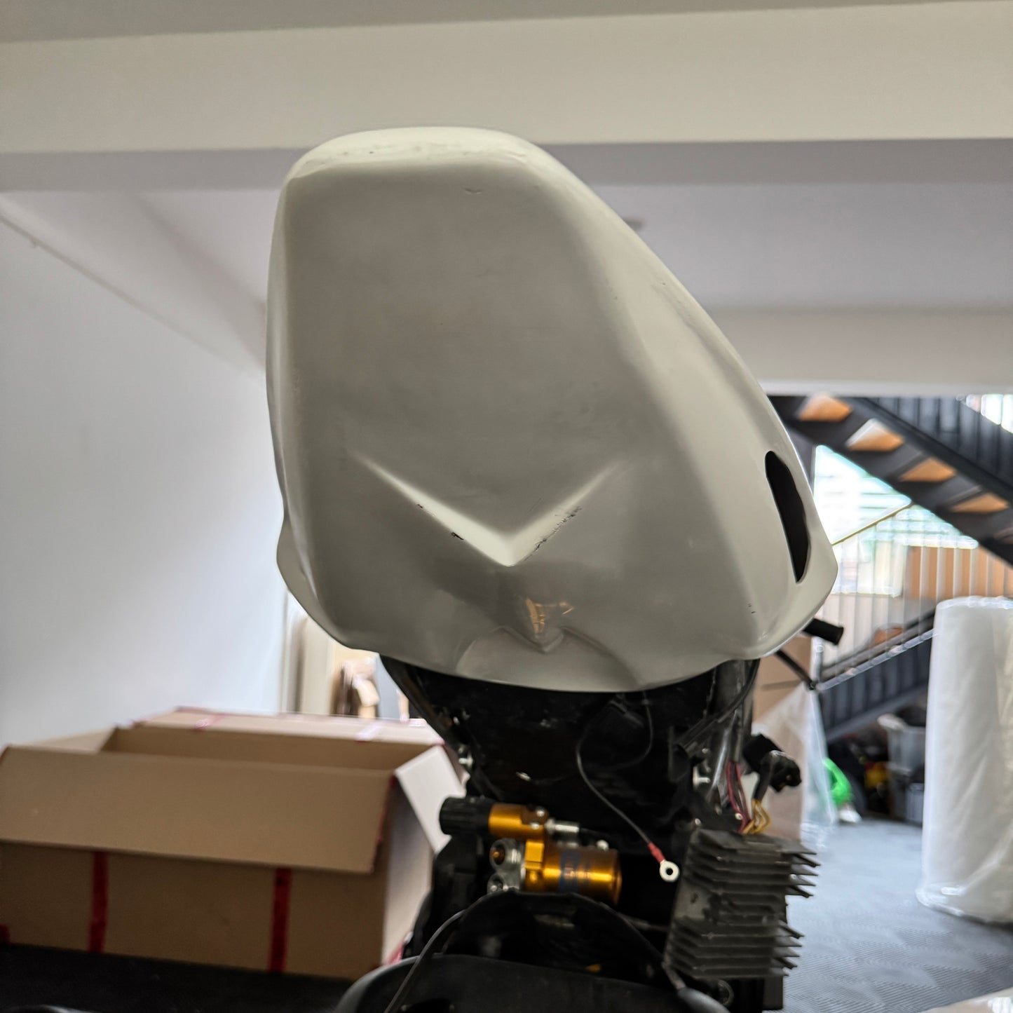 OEM TRIUMPH Unidad de Asiento