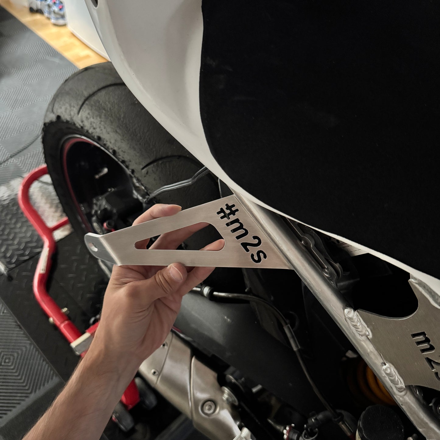 #m2s Subchasis Trasero