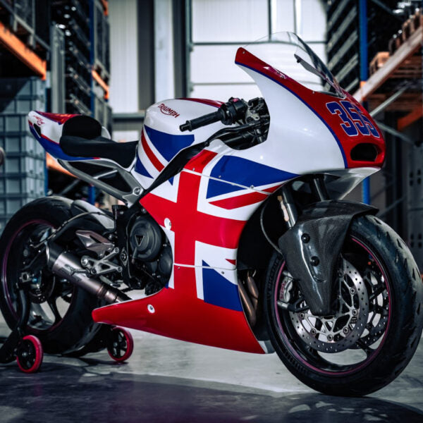 RACE Union Jack - Blanco/Rojo/Azul Oslo / 2013+