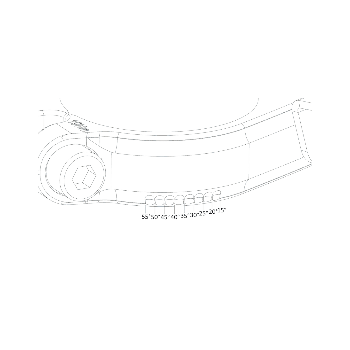 Racing adjustable Triple Clamp Kit (gen 2)