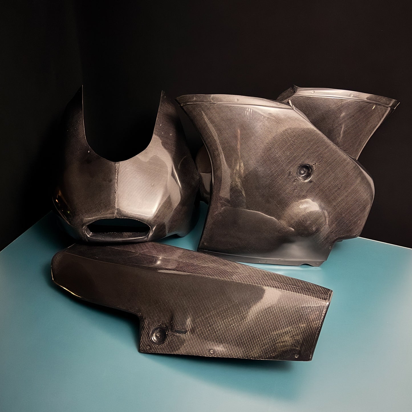 #m2s CARBON Verkleidung (nur Verkleidungsteile)
