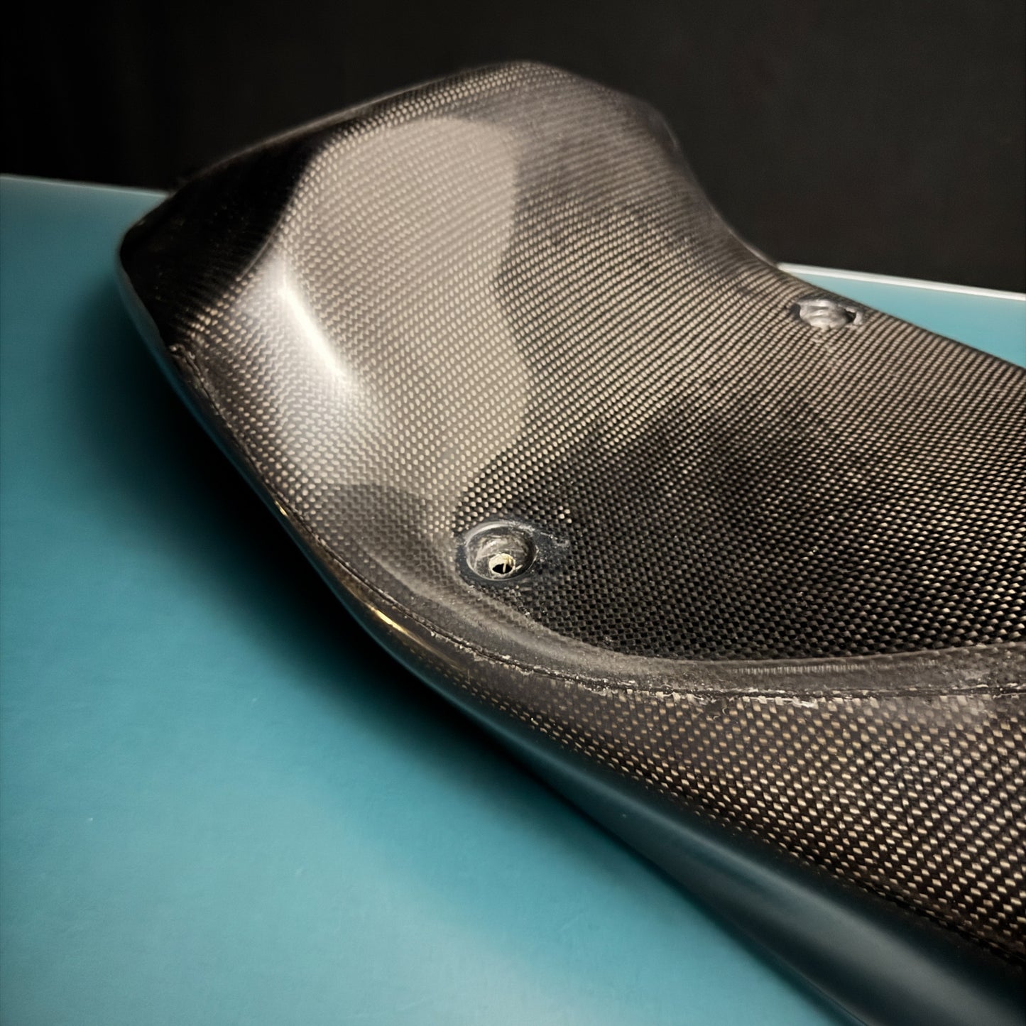 #m2s PRO CARBON Heckverkleidung / 2013+