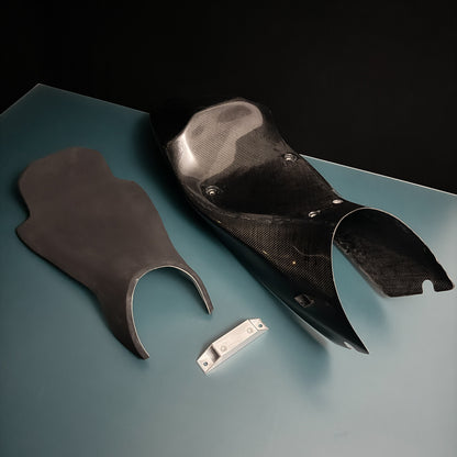 #m2s PRO CARBON Heckverkleidung / 2013+