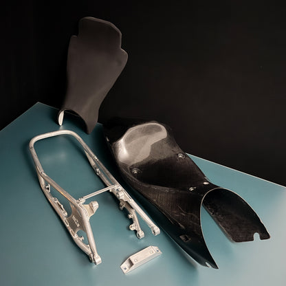 #m2s PRO CARBON Heckverkleidung / 2013+