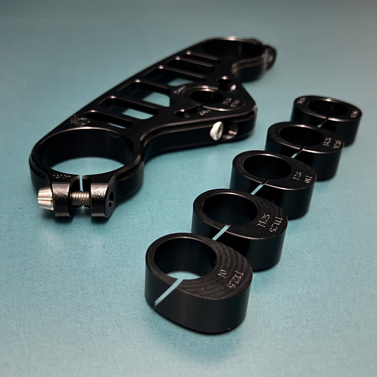 Racing adjustable Triple Clamp Kit (gen 2)