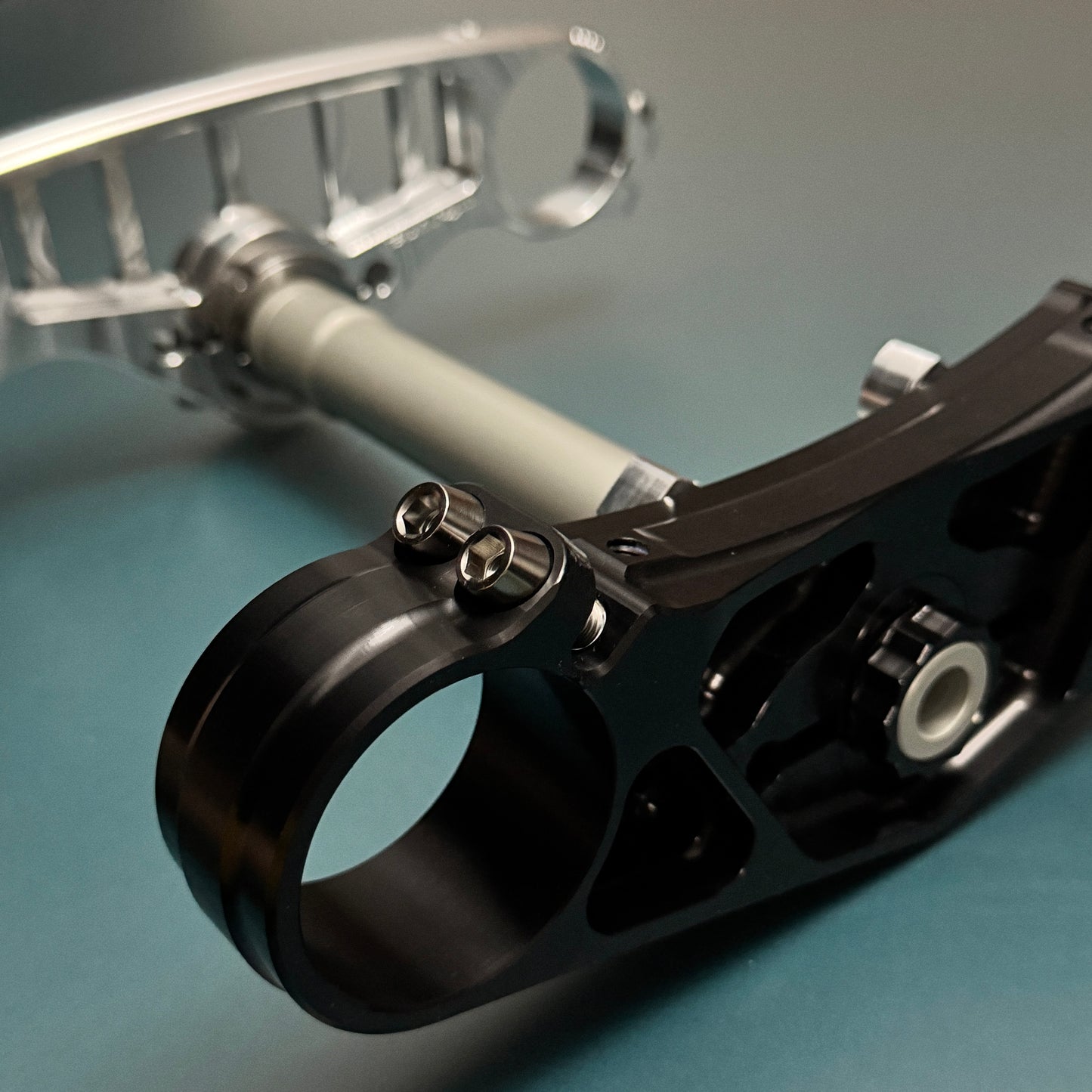 Racing adjustable Triple Clamp Kit (gen 2)