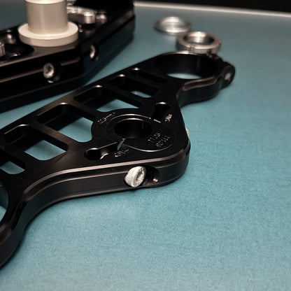 Racing adjustable Triple Clamp Kit (gen 2)