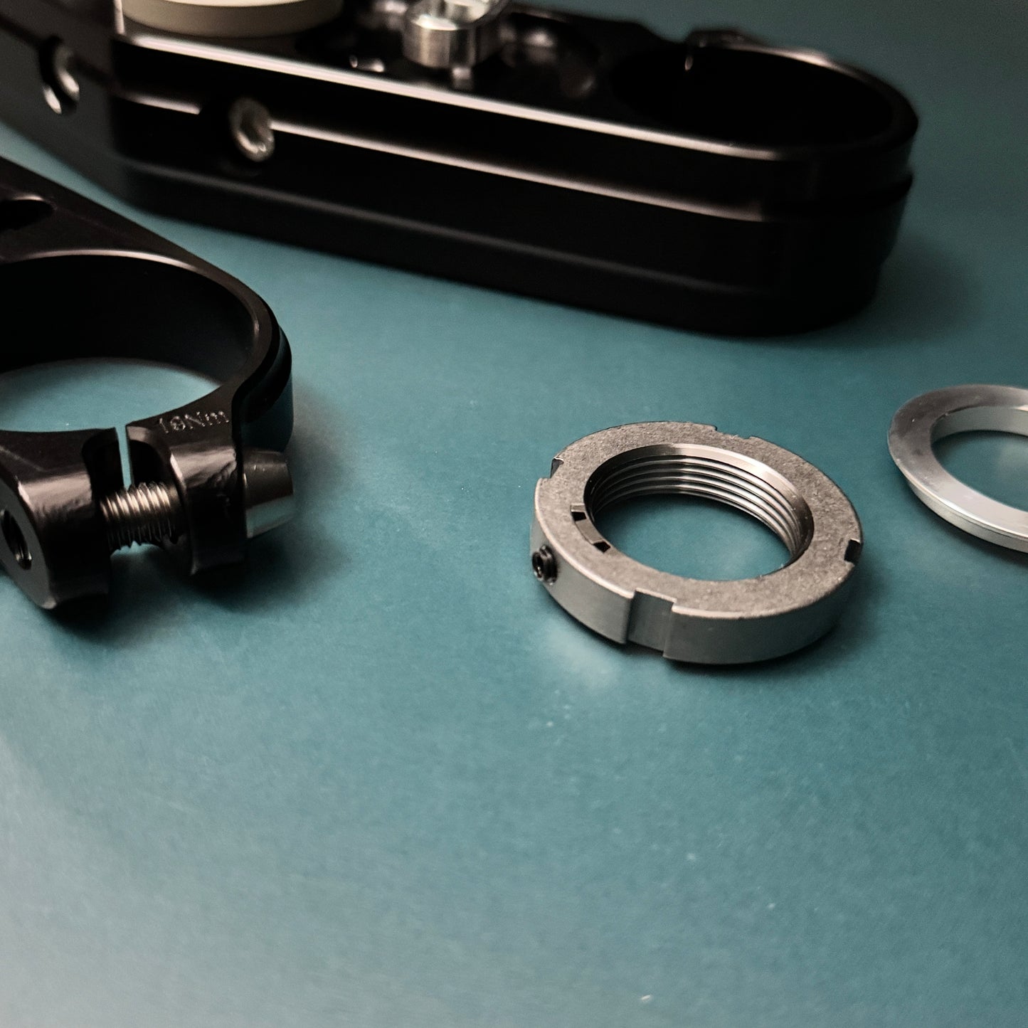 Racing adjustable Triple Clamp Kit (gen 2)