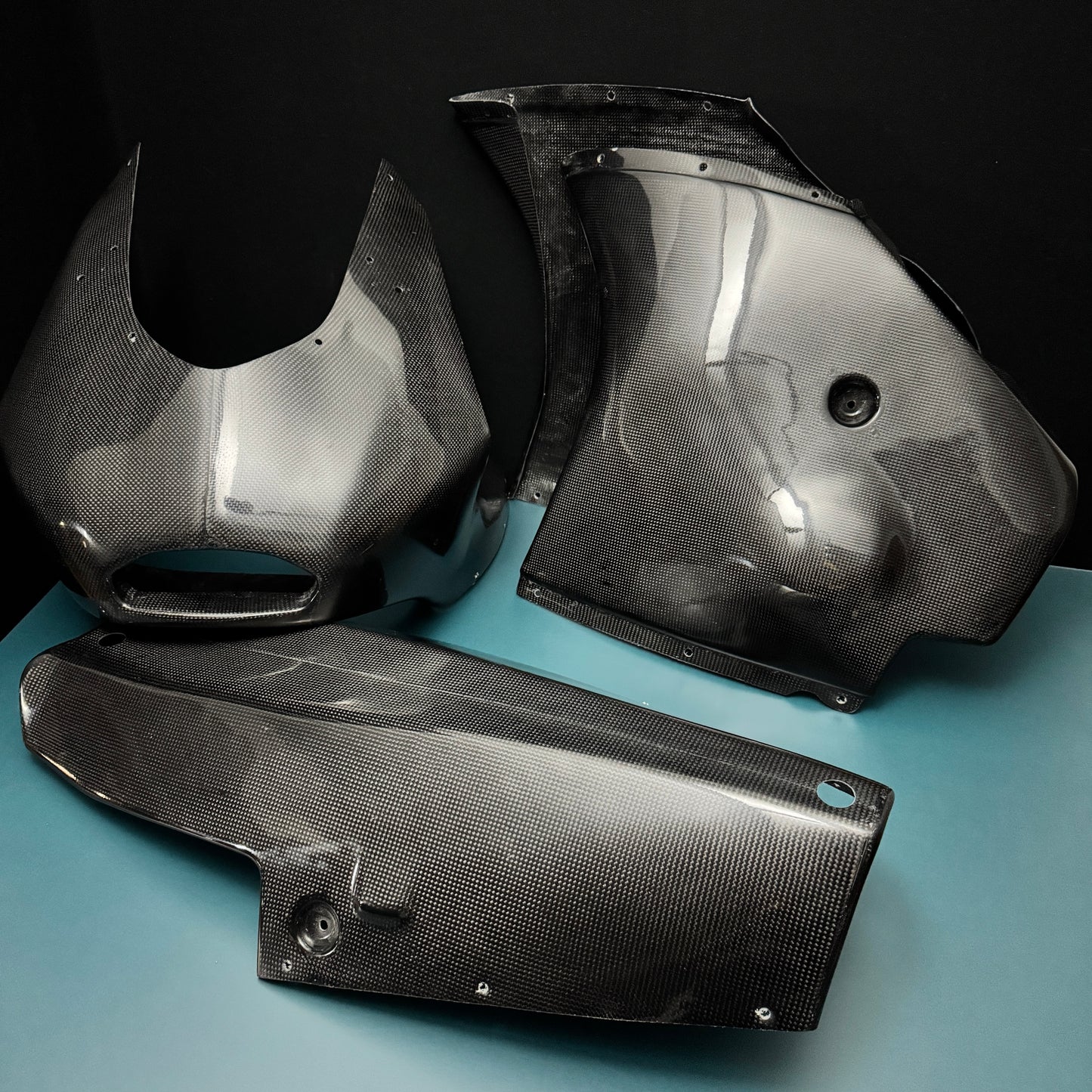 #m2s CARBON Carenados (solamente)