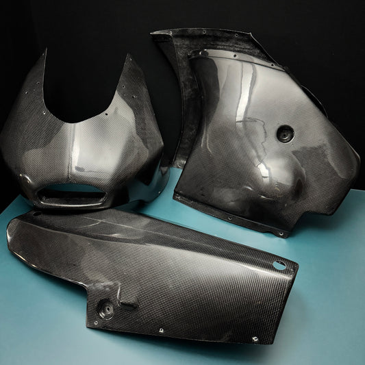 #m2s CARBON Verkleidung (nur Verkleidungsteile)