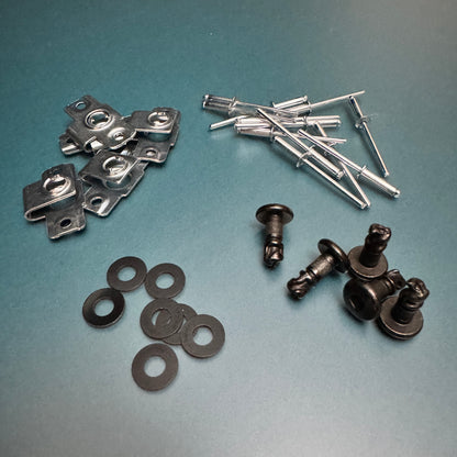 Cierres rápidos Dzus 1/4