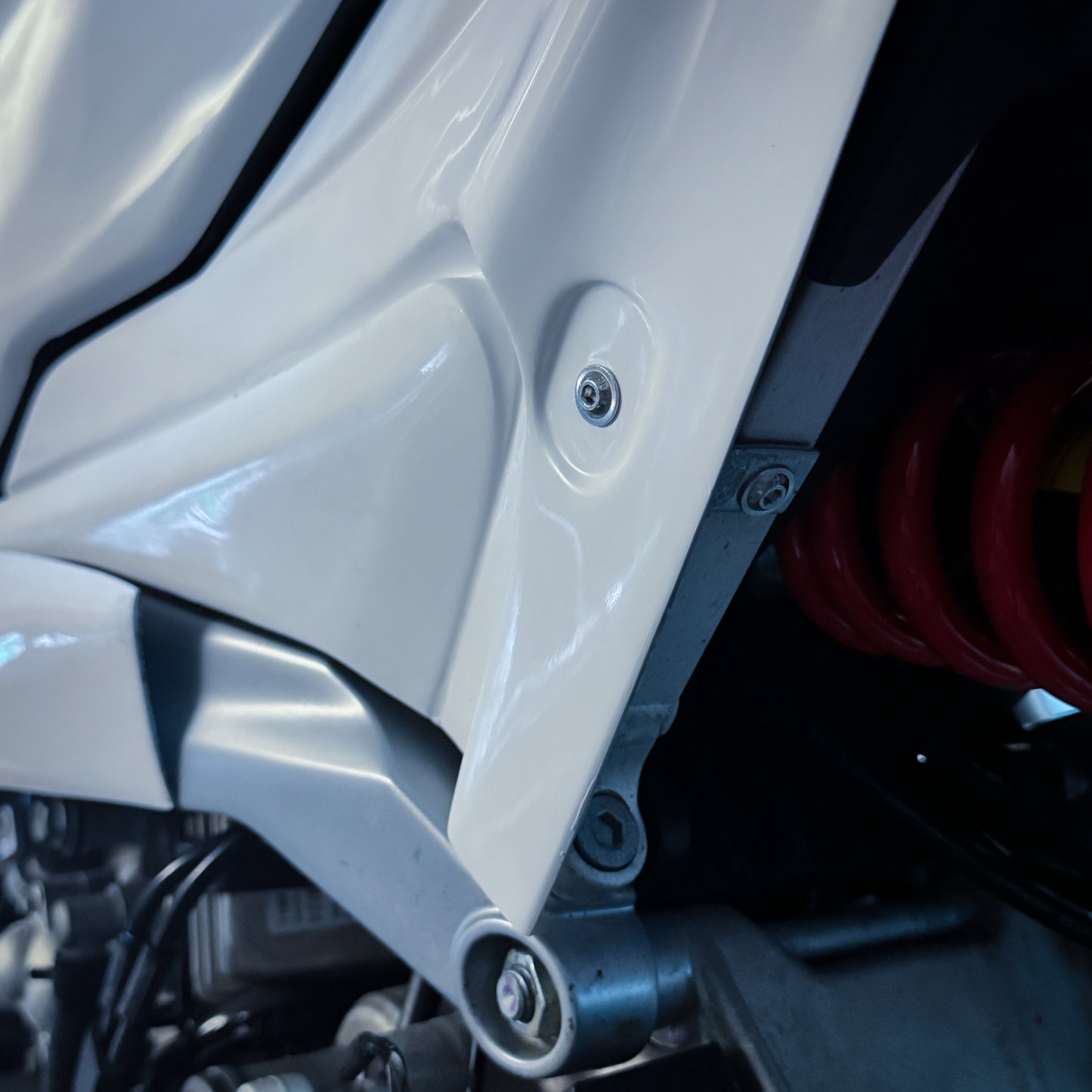 OEM APRILIA RS660 Unidad de Asiento