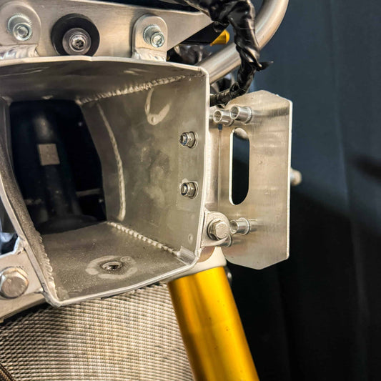 Soporte de Fijación del Rectificador