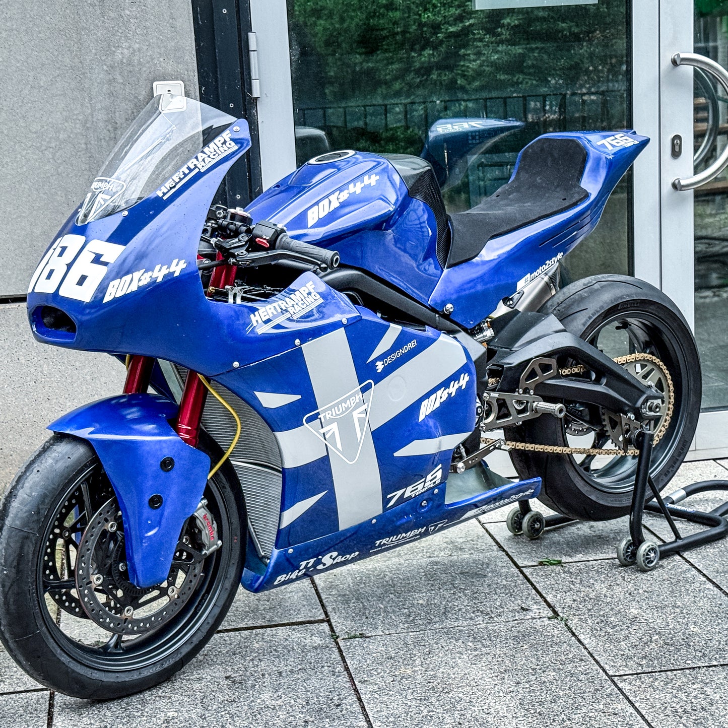 PRO 675 Union Jack - Ultra Pure