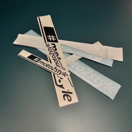 #m2s Sticker Set - Blanco