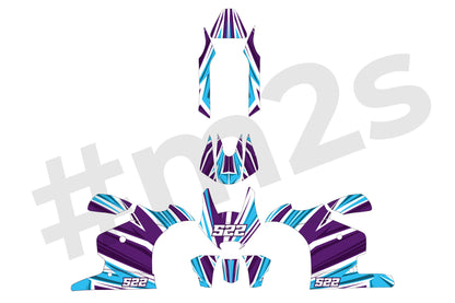 PRO Star Gazing - White/Purple/MiamiBlue / 2013+