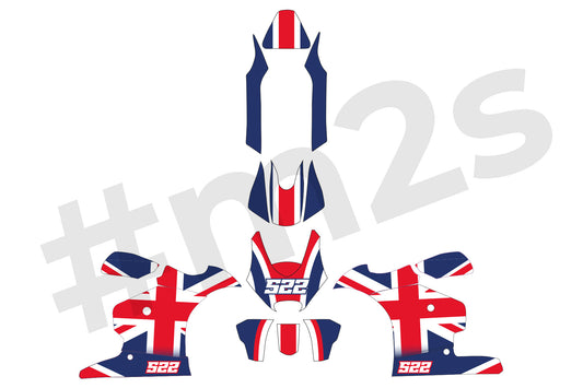 PRO Union Jack - White/Red/MaritimeBlue / 2013+ 