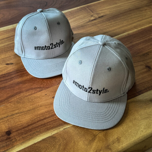 #m2s SnapCap (Grey/Black) - Image 2